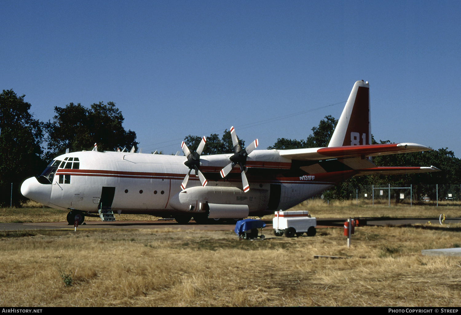 Aircraft Photo of N131FF | Lockheed C-130A Hercules (L-182) | AirHistory.net #282469