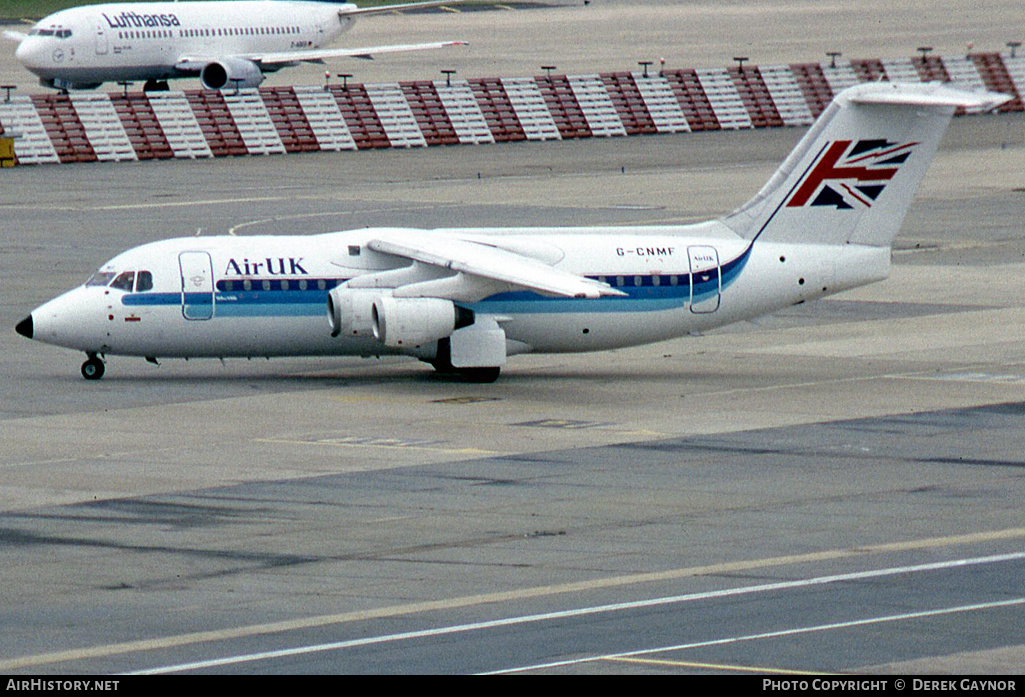 Aircraft Photo of G-CNMF | British Aerospace BAe-146-200 | Air UK | AirHistory.net #282470