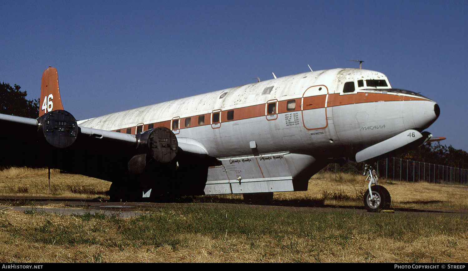 Aircraft Photo of N111AN | Douglas DC-6B/AT | Macavia International | AirHistory.net #282471