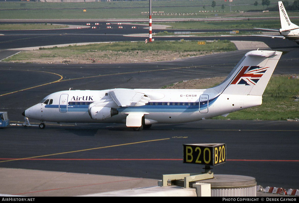 Aircraft Photo of G-CHSR | British Aerospace BAe-146-200 | Air UK | AirHistory.net #282472