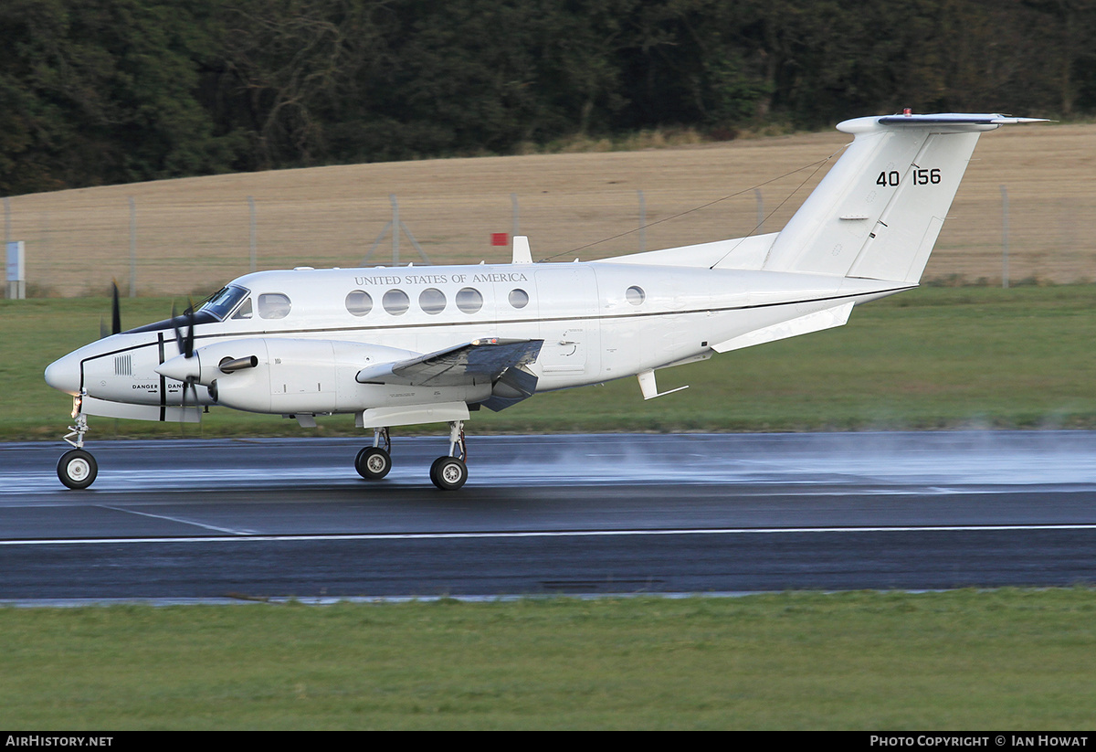 Aircraft Photo of 84-0156 / 40156 | Beech C-12U-3 Huron (B200C) | USA - Army | AirHistory.net #282479