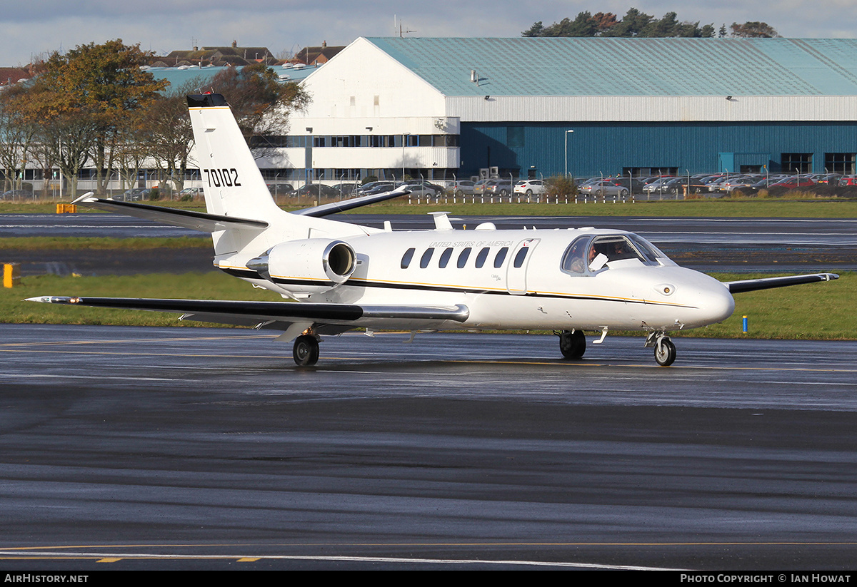 Aircraft Photo of 97-0102 / 70102 | Cessna UC-35A Citation Ultra (560) | USA - Army | AirHistory.net #282480