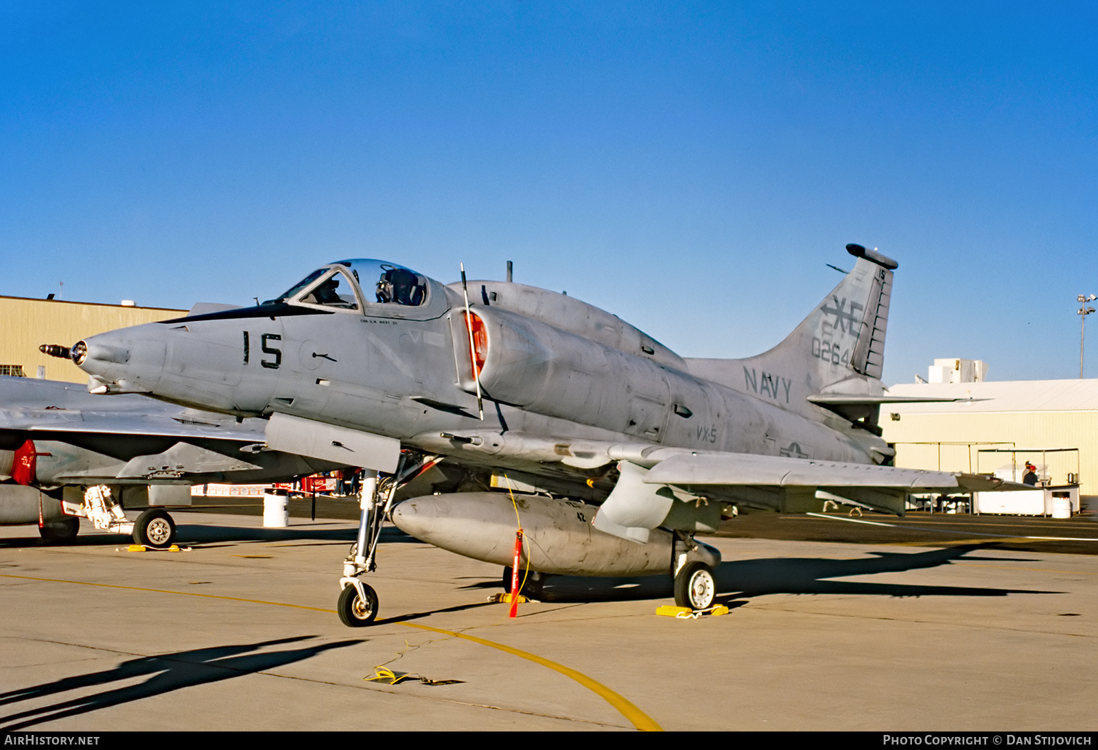 Aircraft Photo of 160264 / 0264 | McDonnell Douglas A-4M Skyhawk II | USA - Navy | AirHistory.net #282483