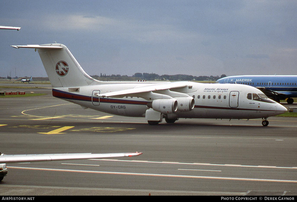 Aircraft Photo of OY-CRG | British Aerospace BAe-146-200 | Atlantic Airways | AirHistory.net #282484