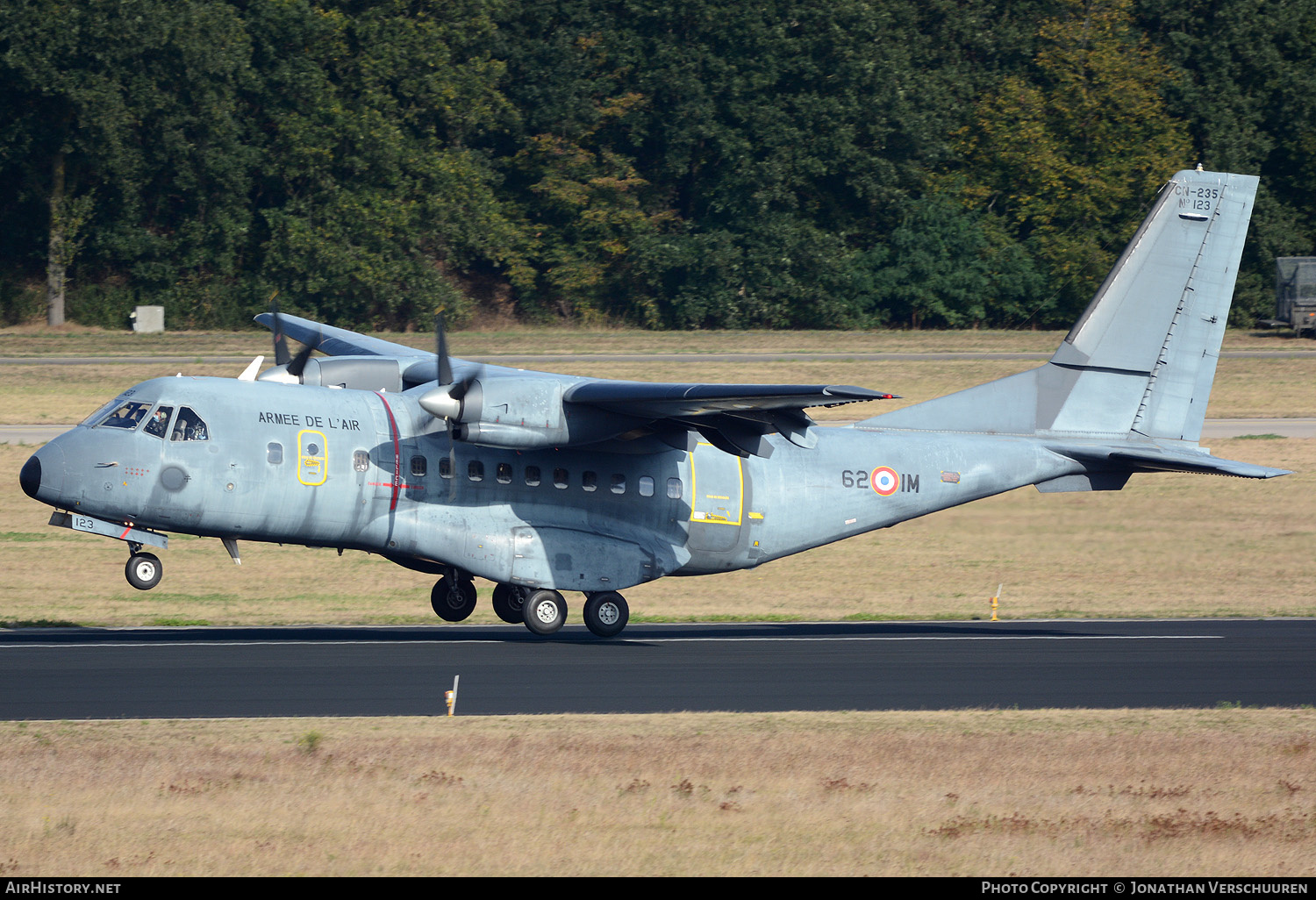 Aircraft Photo of 123 | CASA/IPTN CN235M-200 | France - Air Force | AirHistory.net #282488