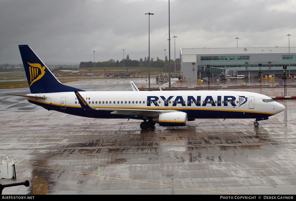 Aircraft Photo of EI-EPF | Boeing 737-8AS | Ryanair | AirHistory.net #282491