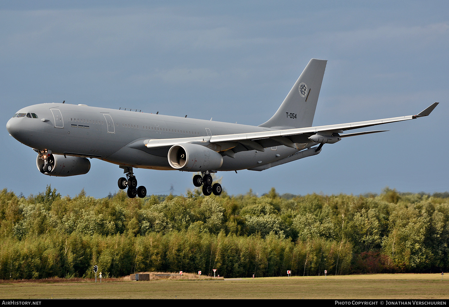 Aircraft Photo of T-054 | Airbus A330-243MRTT | Netherlands - Air Force | AirHistory.net #282493