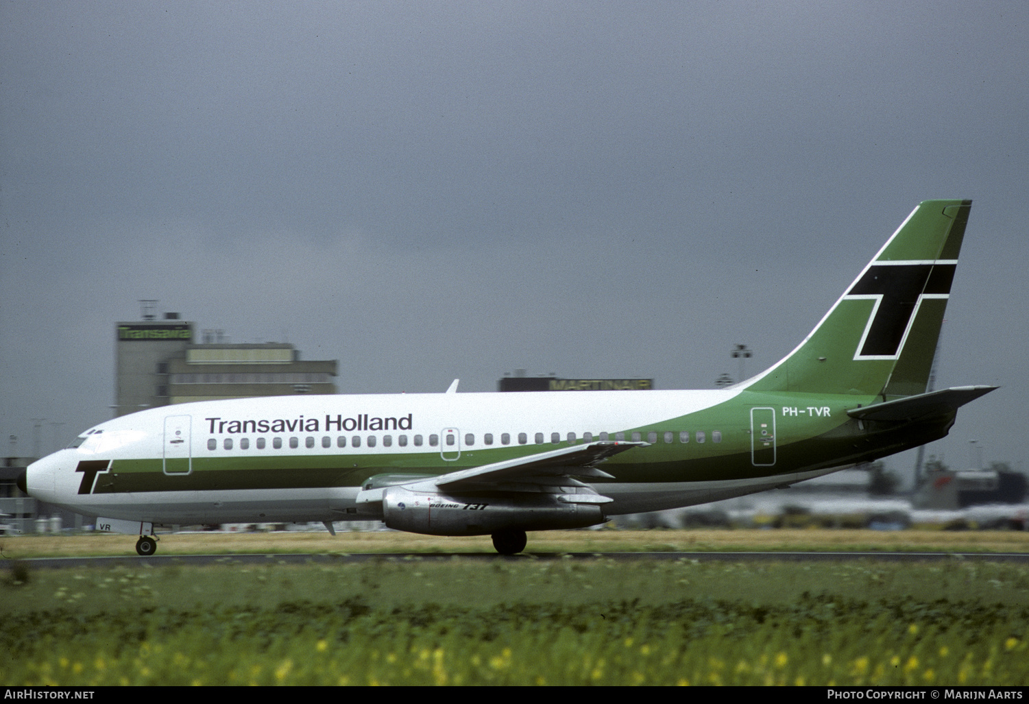 Aircraft Photo of PH-TVR | Boeing 737-2K2/Adv | Transavia Holland | AirHistory.net #282494