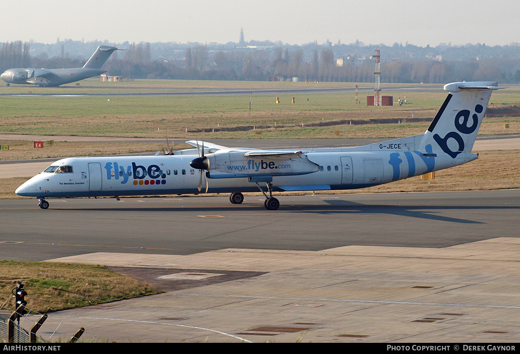 Aircraft Photo of G-JECE | Bombardier DHC-8-402 Dash 8 | Flybe | AirHistory.net #282497