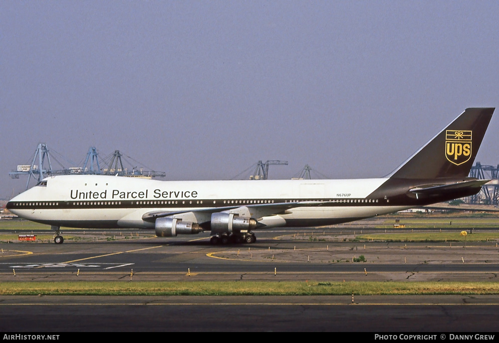 Aircraft Photo of N676UP | Boeing 747-123(SF) | United Parcel Service - UPS | AirHistory.net #282500