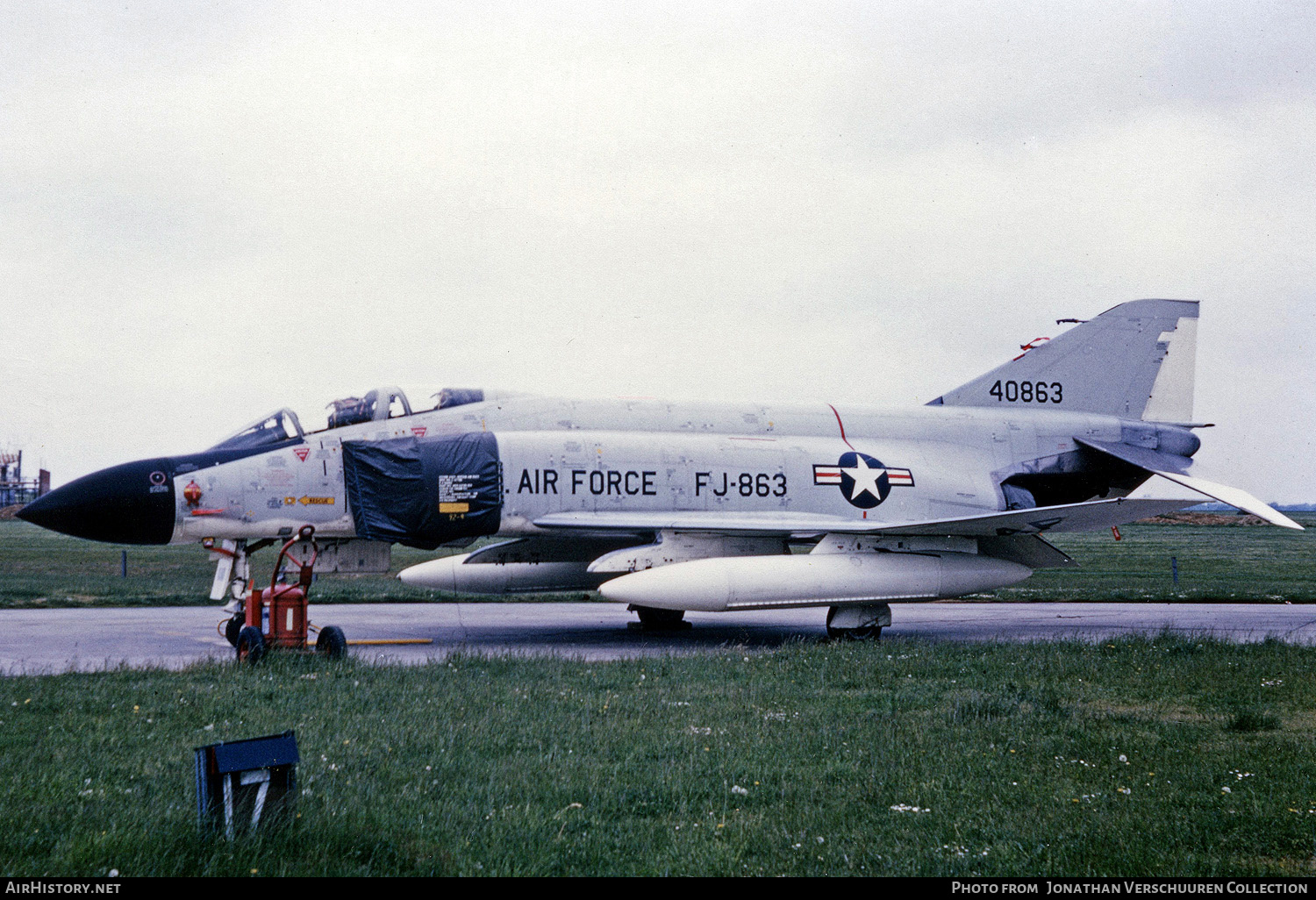 Aircraft Photo of 64-0863 / 40863 | McDonnell F-4C Phantom II | USA - Air Force | AirHistory.net #282501