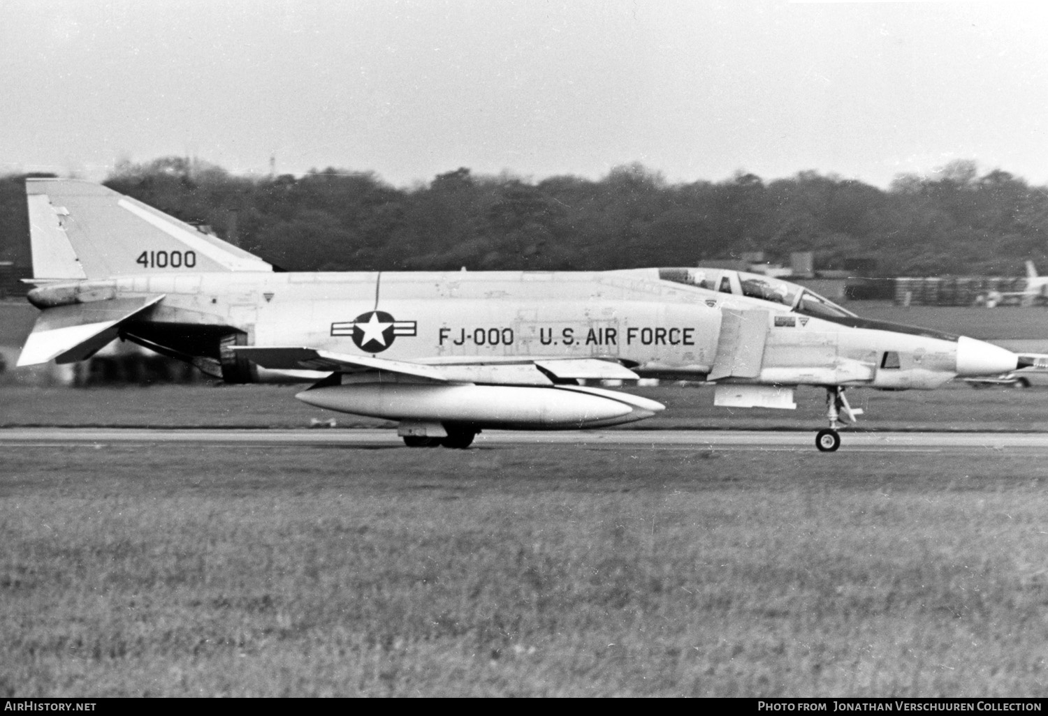 Aircraft Photo of 64-1000 / 41000 | McDonnell RF-4C Phantom II | USA - Air Force | AirHistory.net #282502
