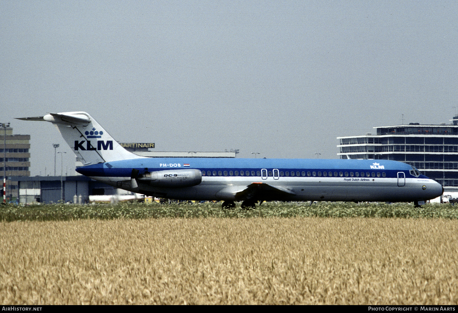 Aircraft Photo of PH-DOB | McDonnell Douglas DC-9-32 | KLM - Royal Dutch Airlines | AirHistory.net #282503