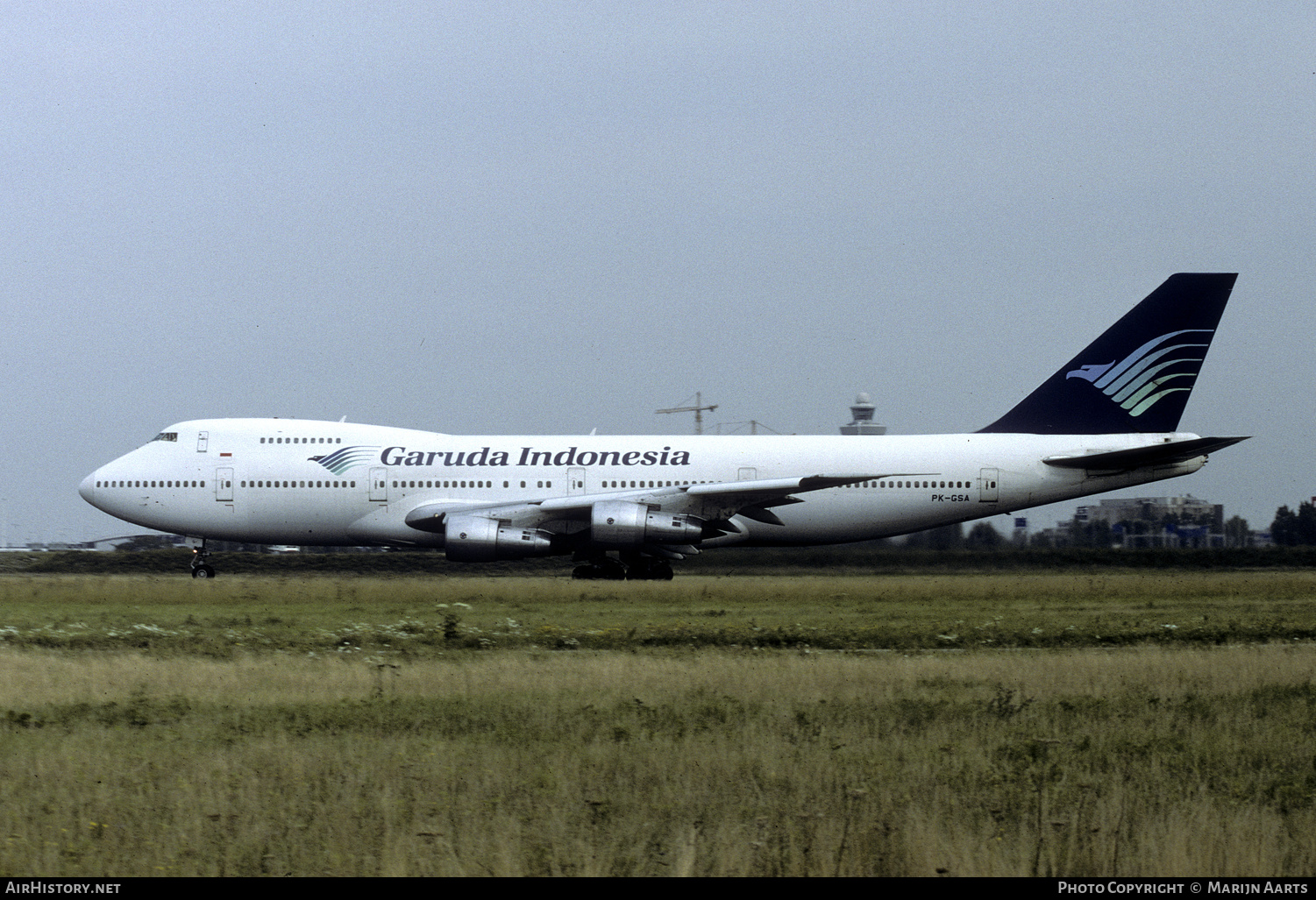 Aircraft Photo of PK-GSA | Boeing 747-2U3B | Garuda Indonesia | AirHistory.net #282505