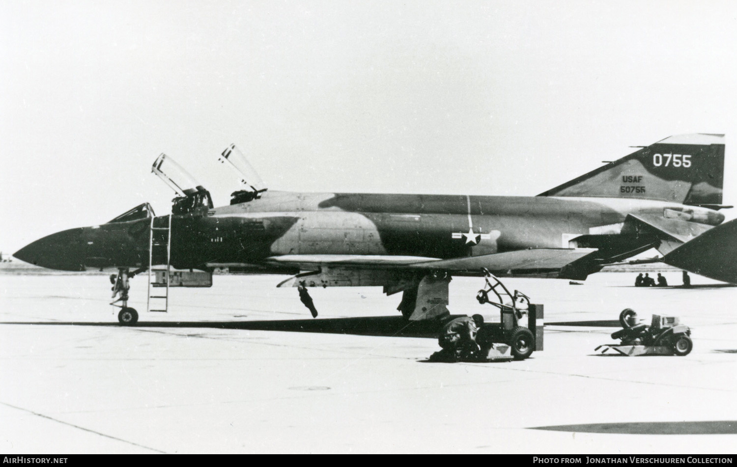Aircraft Photo of 65-0755 / 50755 | McDonnell Douglas F-4D Phantom II | USA - Air Force | AirHistory.net #282506