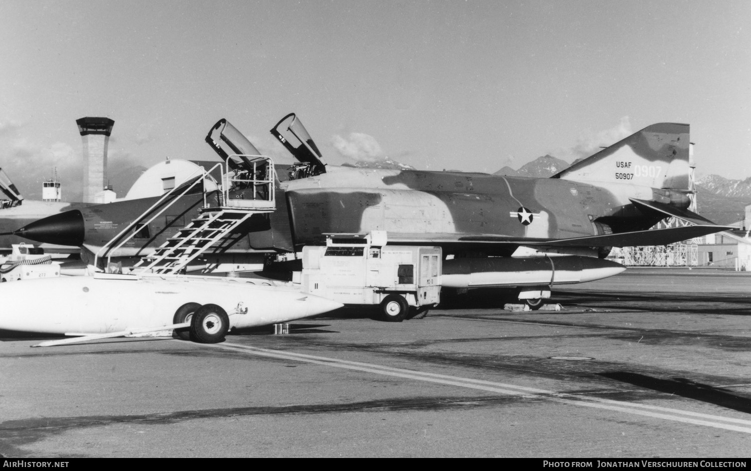 Aircraft Photo of 65-0907 / 50907 | McDonnell Douglas RF-4C Phantom II | USA - Air Force | AirHistory.net #282507