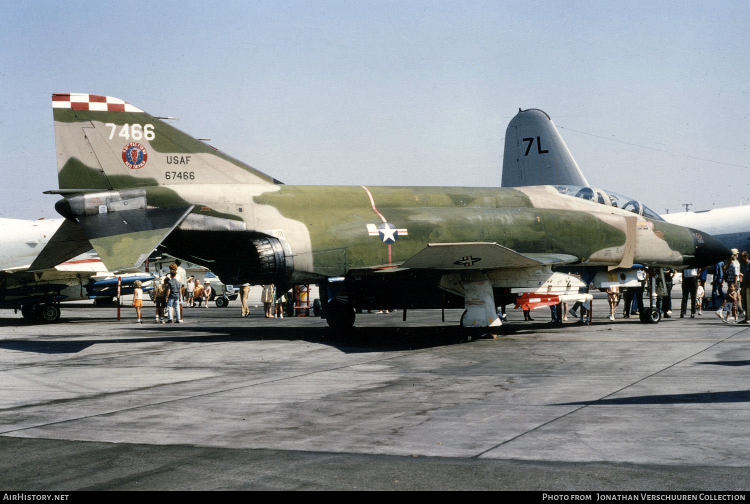 Aircraft Photo of 66-7466 / 67466 | McDonnell Douglas F-4D Phantom II | USA - Air Force | AirHistory.net #282509