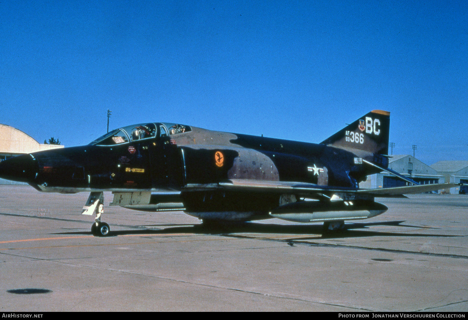 Aircraft Photo of 69-0366 / AF69-366 | McDonnell Douglas RF-4C Phantom II | USA - Air Force | AirHistory.net #282513
