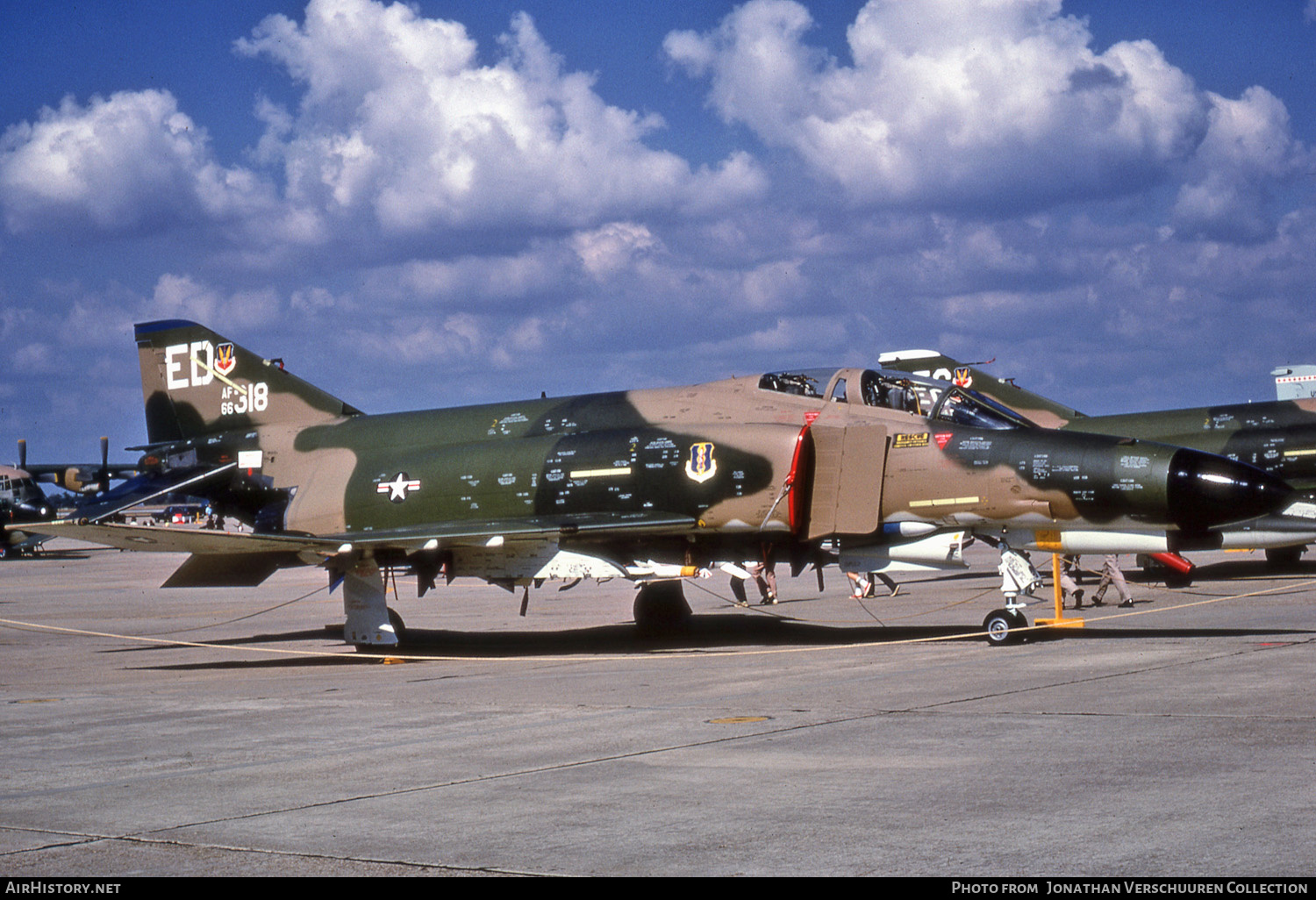 Aircraft Photo of 66-0318 / AF66-318 | McDonnell Douglas F-4E Phantom II | USA - Air Force | AirHistory.net #282515