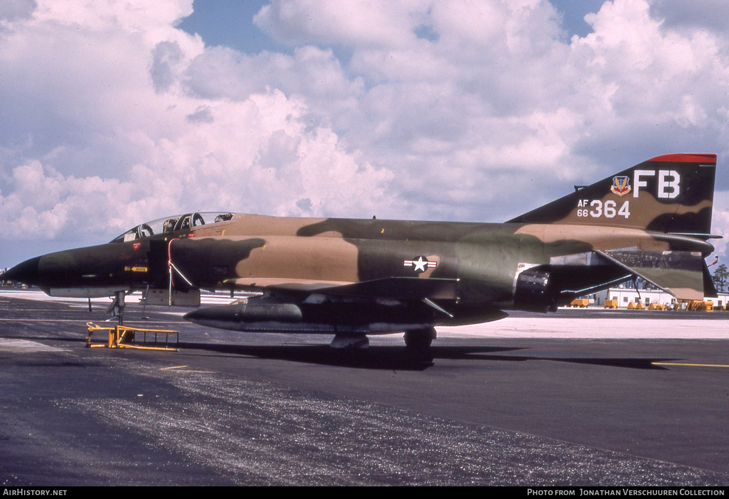 Aircraft Photo of 66-0364 / AF66-364 | McDonnell Douglas F-4E Phantom II | USA - Air Force | AirHistory.net #282517