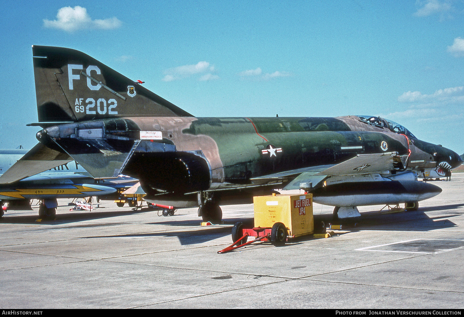 Aircraft Photo of 69-7202 / AF69-202 | McDonnell Douglas F-4E Phantom II | USA - Air Force | AirHistory.net #282518