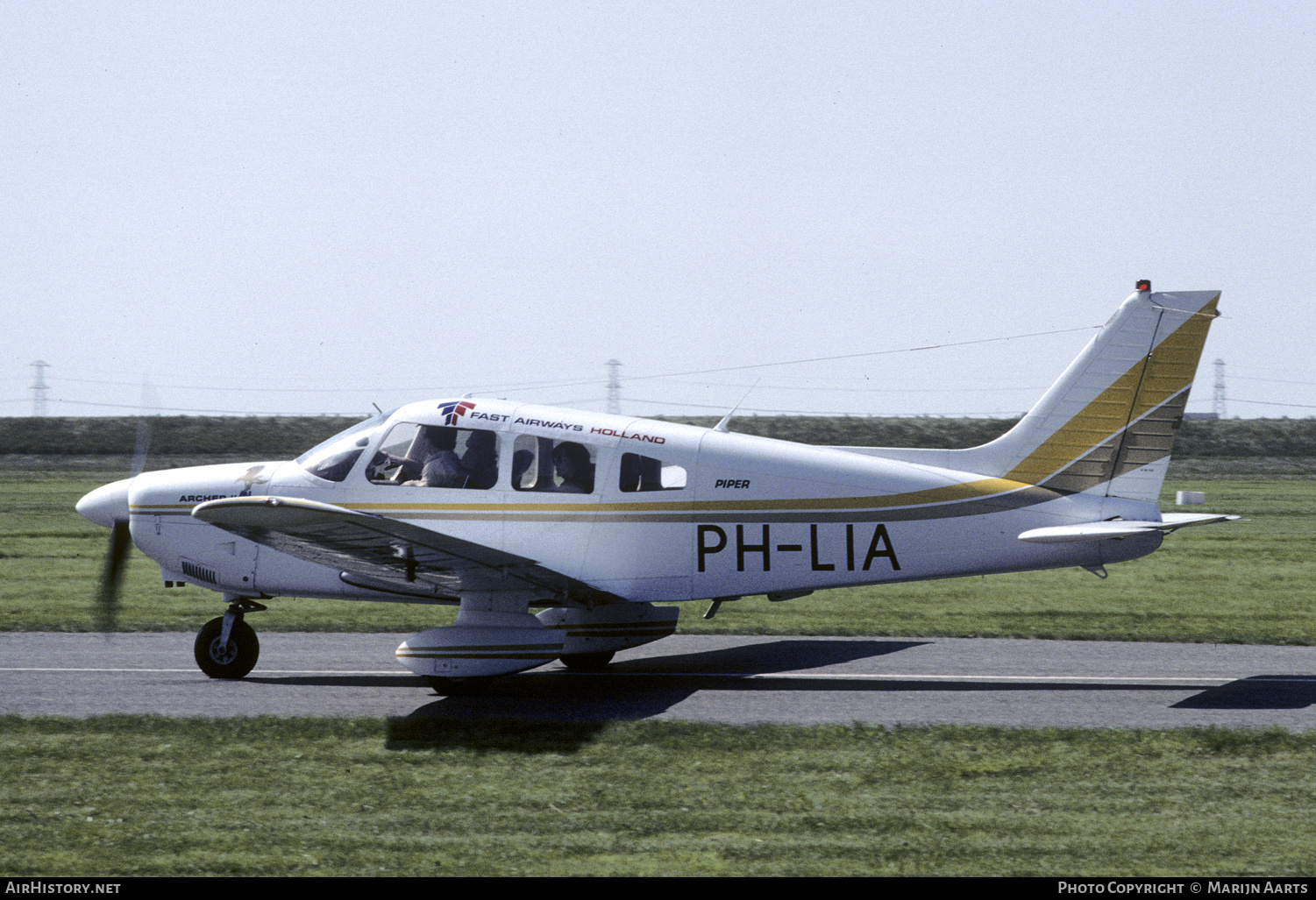 Aircraft Photo of PH-LIA | Piper PA-28-181 Archer II | Fast Airways | AirHistory.net #282520
