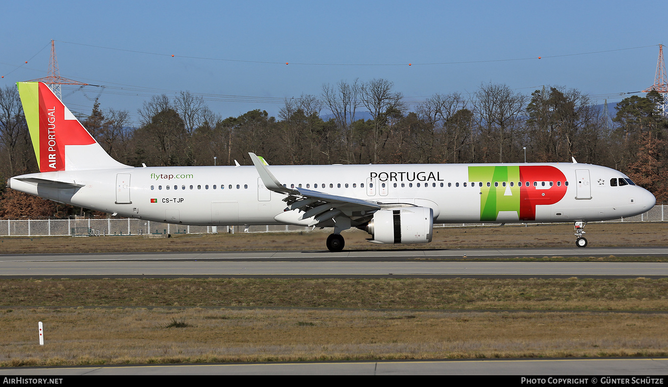 Aircraft Photo of CS-TJP | Airbus A321-251NX | TAP Air Portugal | AirHistory.net #282521