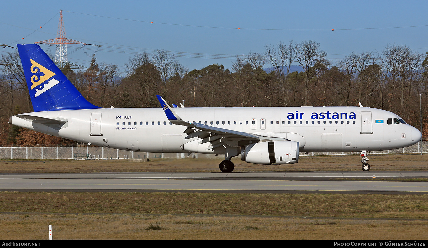Aircraft Photo of P4-KBF | Airbus A320-232 | Air Astana | AirHistory.net #282524