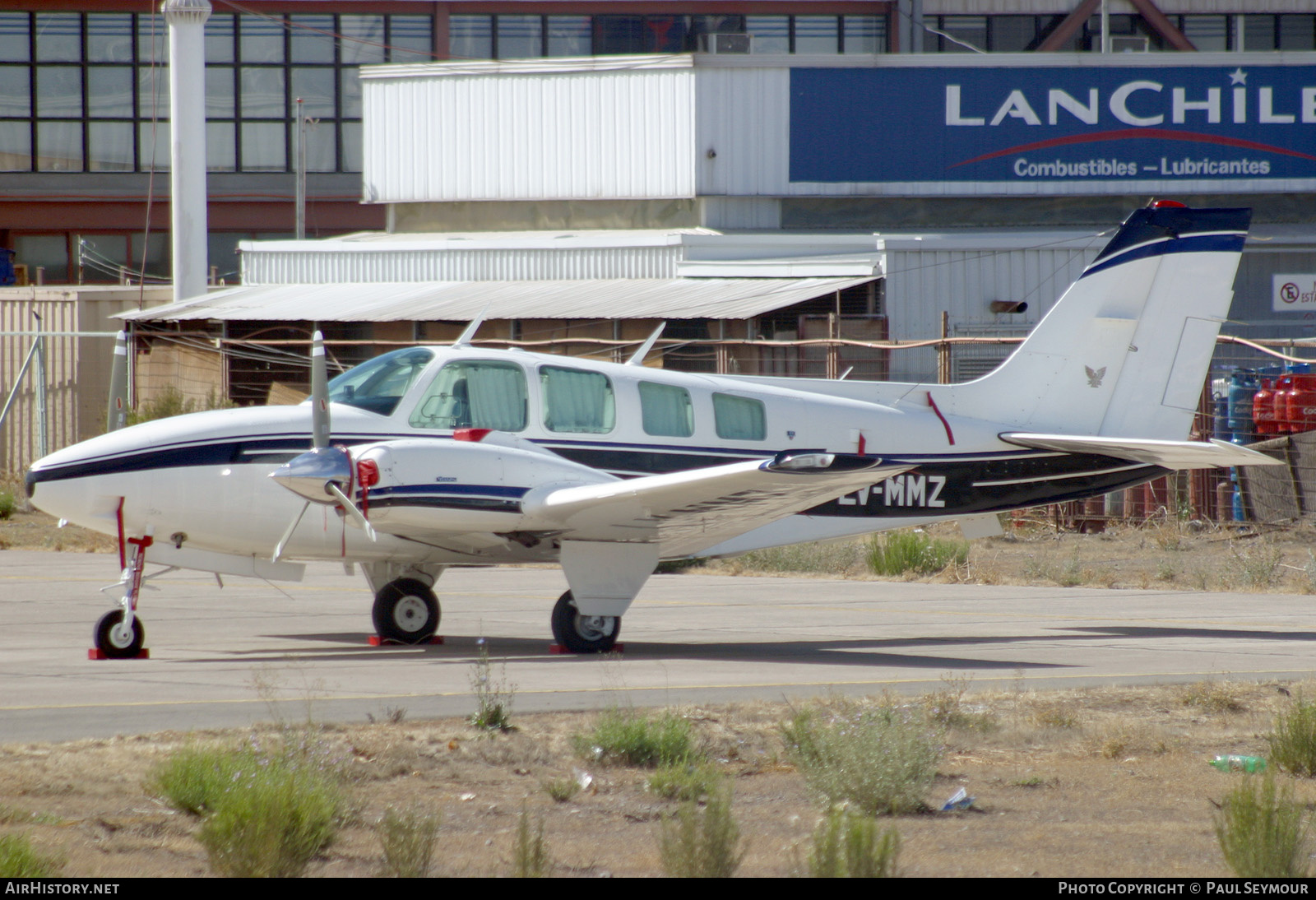 Aircraft Photo of LV-MMZ | Beech 58 Baron | AirHistory.net #282531