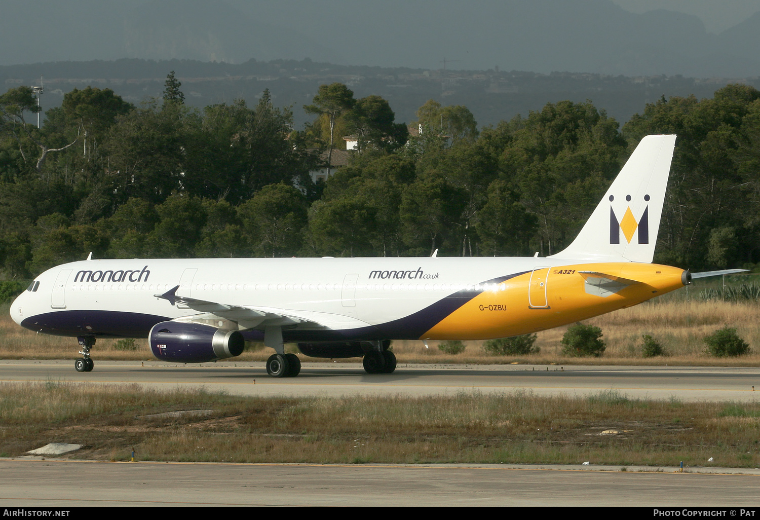 Aircraft Photo of G-OZBU | Airbus A321-231 | Monarch Airlines | AirHistory.net #282533