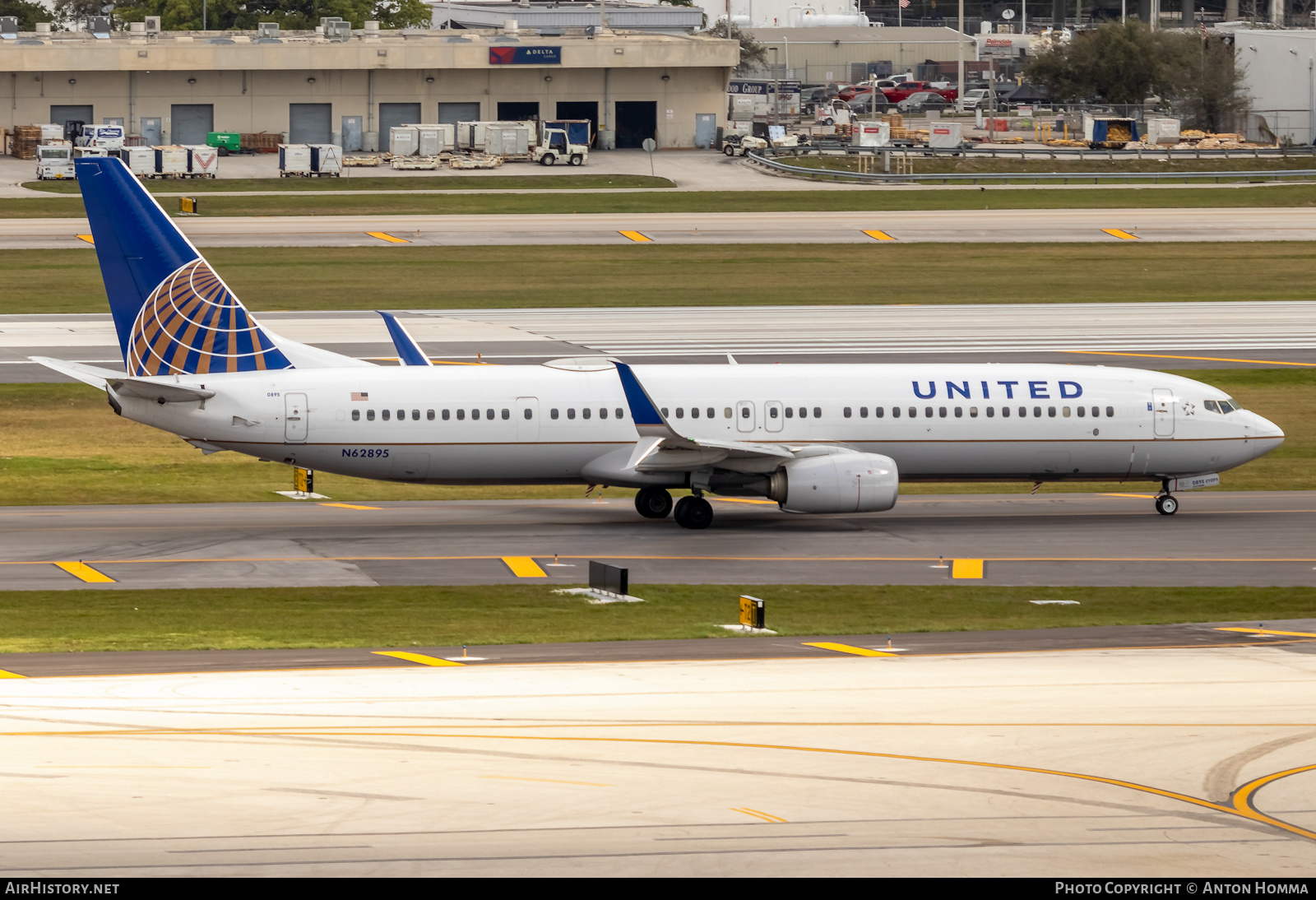 Aircraft Photo of N62895 | Boeing 737-900/ER | AirHistory.net #282534