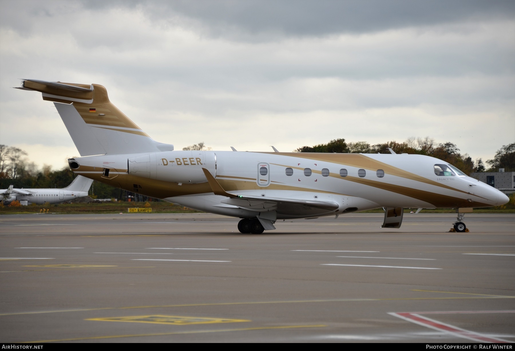 Aircraft Photo of D-BEER | Embraer EMB-550 Legacy 500 | AirHistory.net #282536