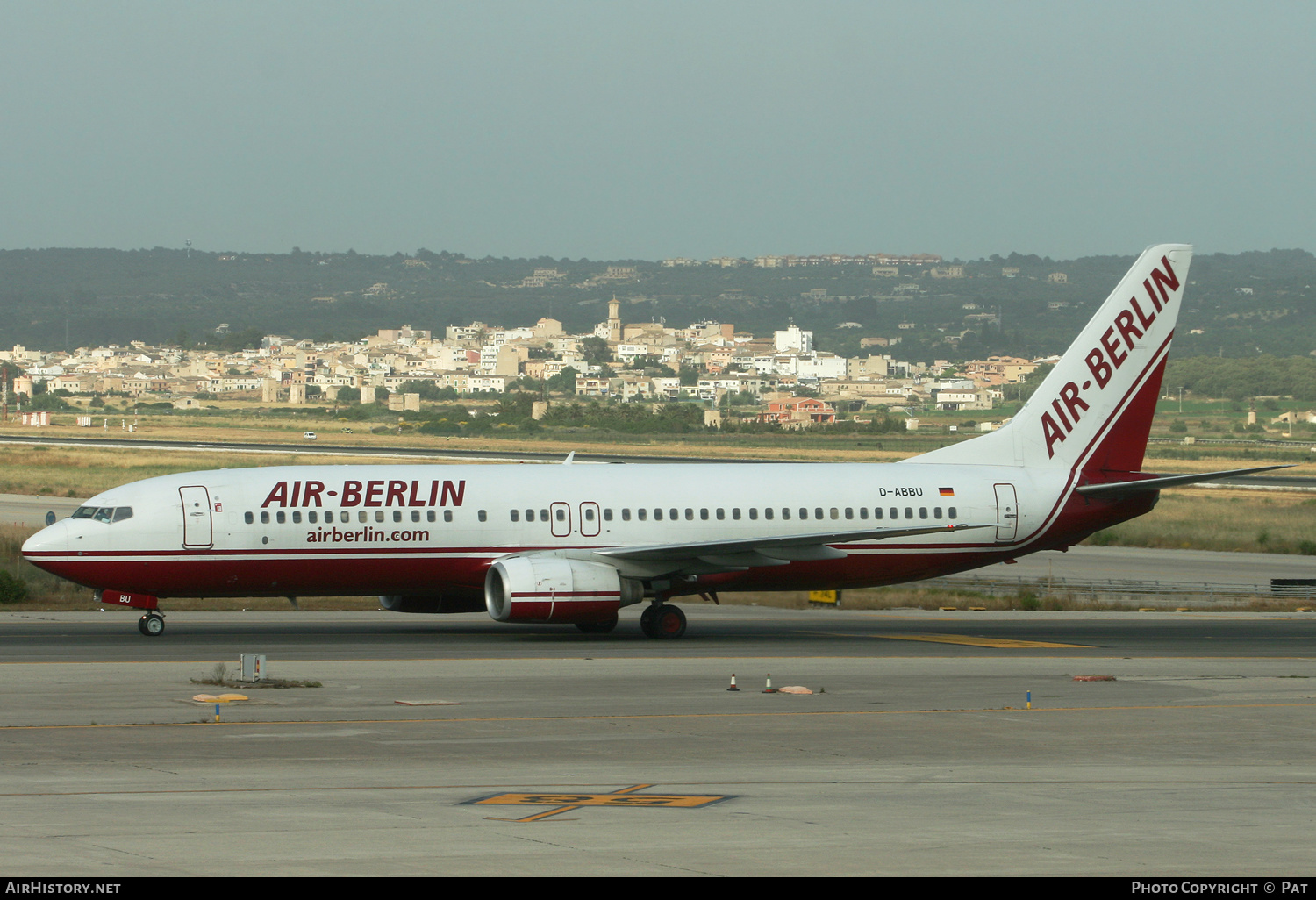 Aircraft Photo of D-ABBU | Boeing 737-8Q8 | Air Berlin | AirHistory.net #282539