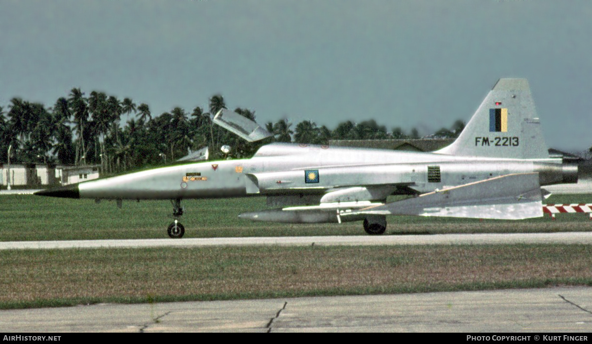 Aircraft Photo of FM-2213 | Northrop F-5E Tiger II | Malaysia - Air Force | AirHistory.net #282543