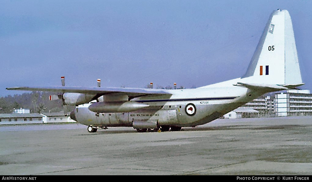 Aircraft Photo of NZ7005 | Lockheed C-130H Hercules | New Zealand - Air Force | AirHistory.net #282544