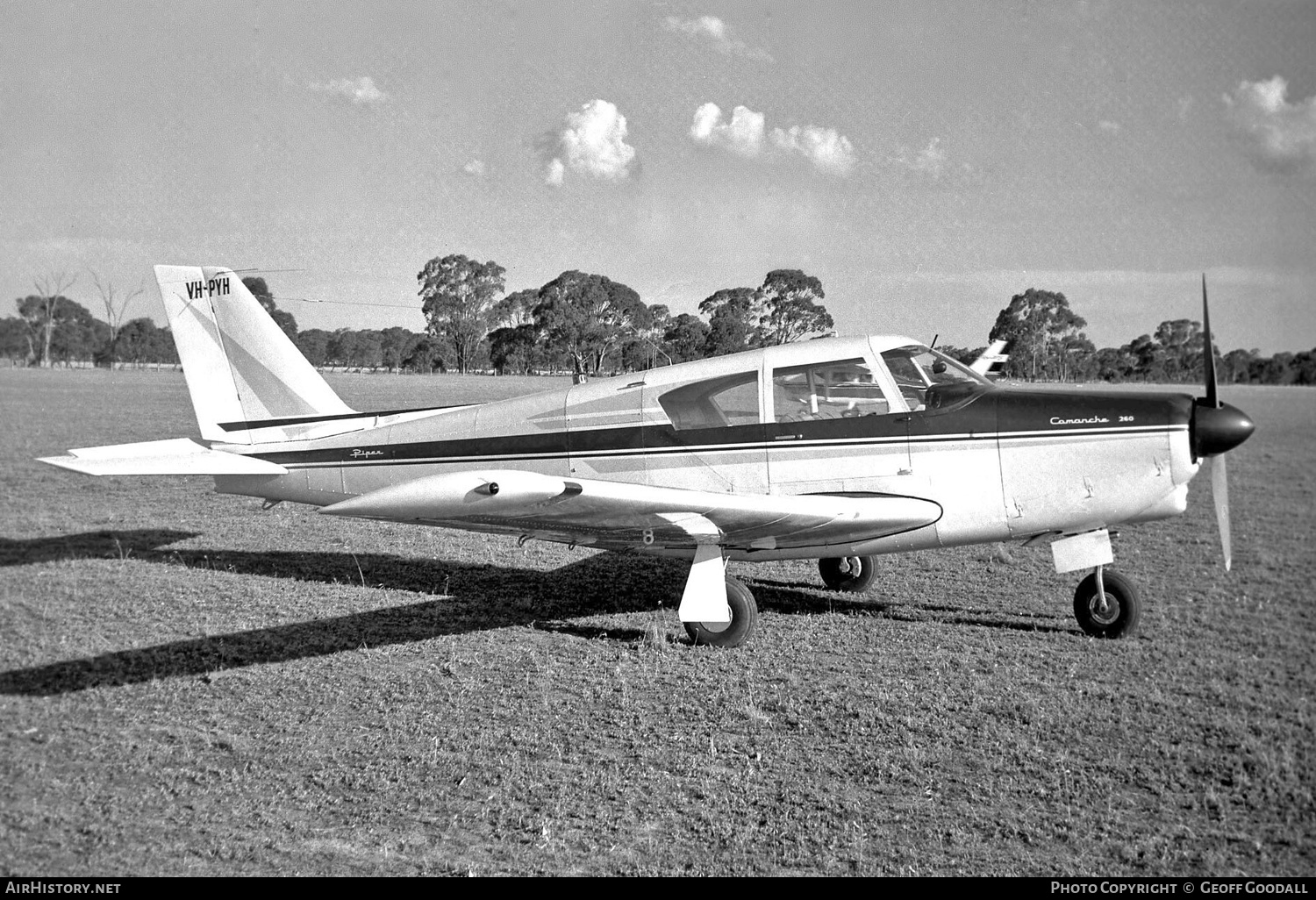 Aircraft Photo of VH-PYH | Piper PA-24-260 Comanche | AirHistory.net #282545