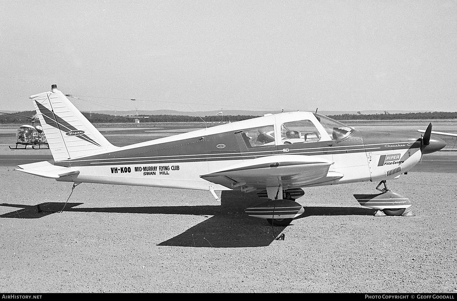 Aircraft Photo of VH-KOO | Piper PA-28-180 Cherokee C | Mid Murray Flying Club | AirHistory.net #282547