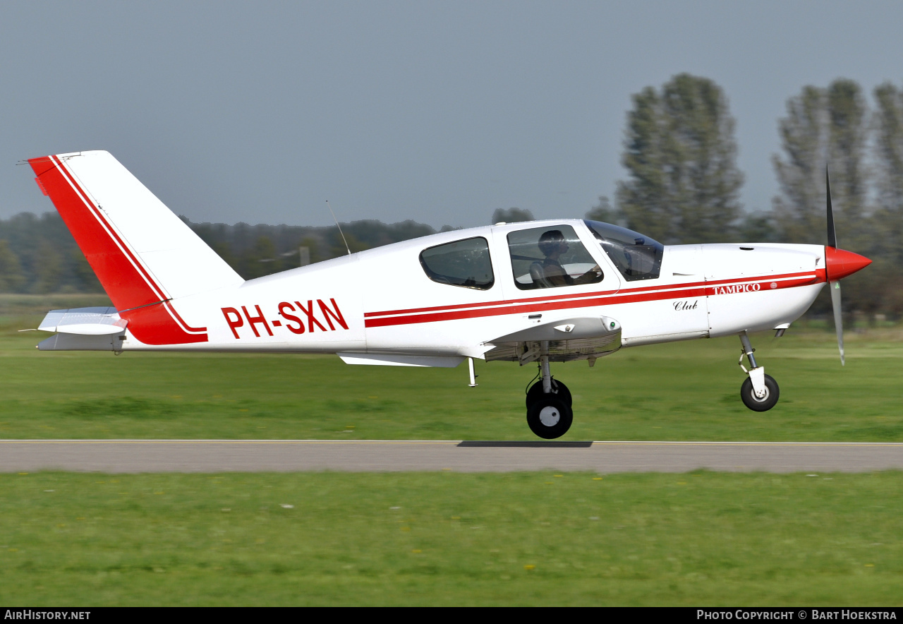 Aircraft Photo of PH-SXN | Socata TB-9 Tampico Club | AirHistory.net #282551