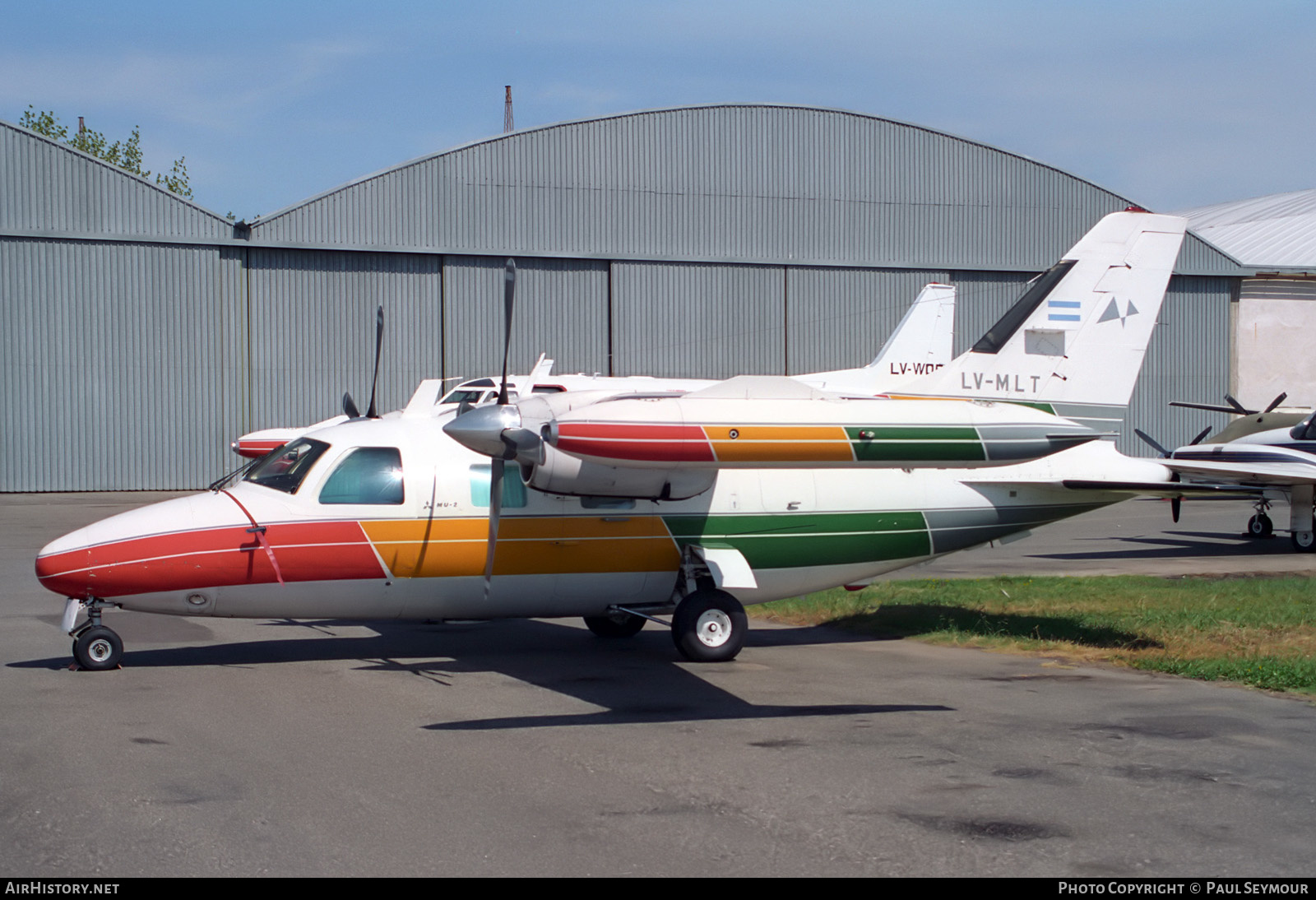 Aircraft Photo of LV-MLT | Mitsubishi MU-2P (MU-2B-26A) | AirHistory.net #282558