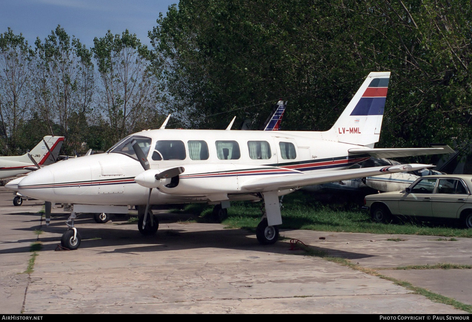 Aircraft Photo of LV-MML | Chincul PA-A-31-350 Navajo Chieftain | AirHistory.net #282561