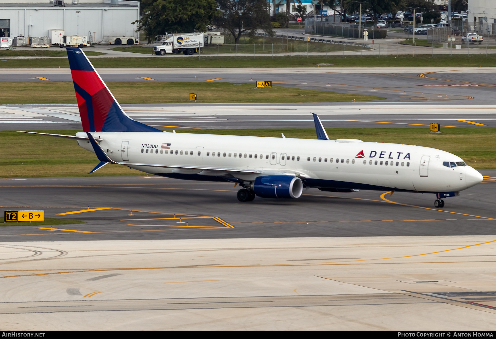 Aircraft Photo of N928DU | Boeing 737-900/ER | Delta Air Lines | AirHistory.net #282569