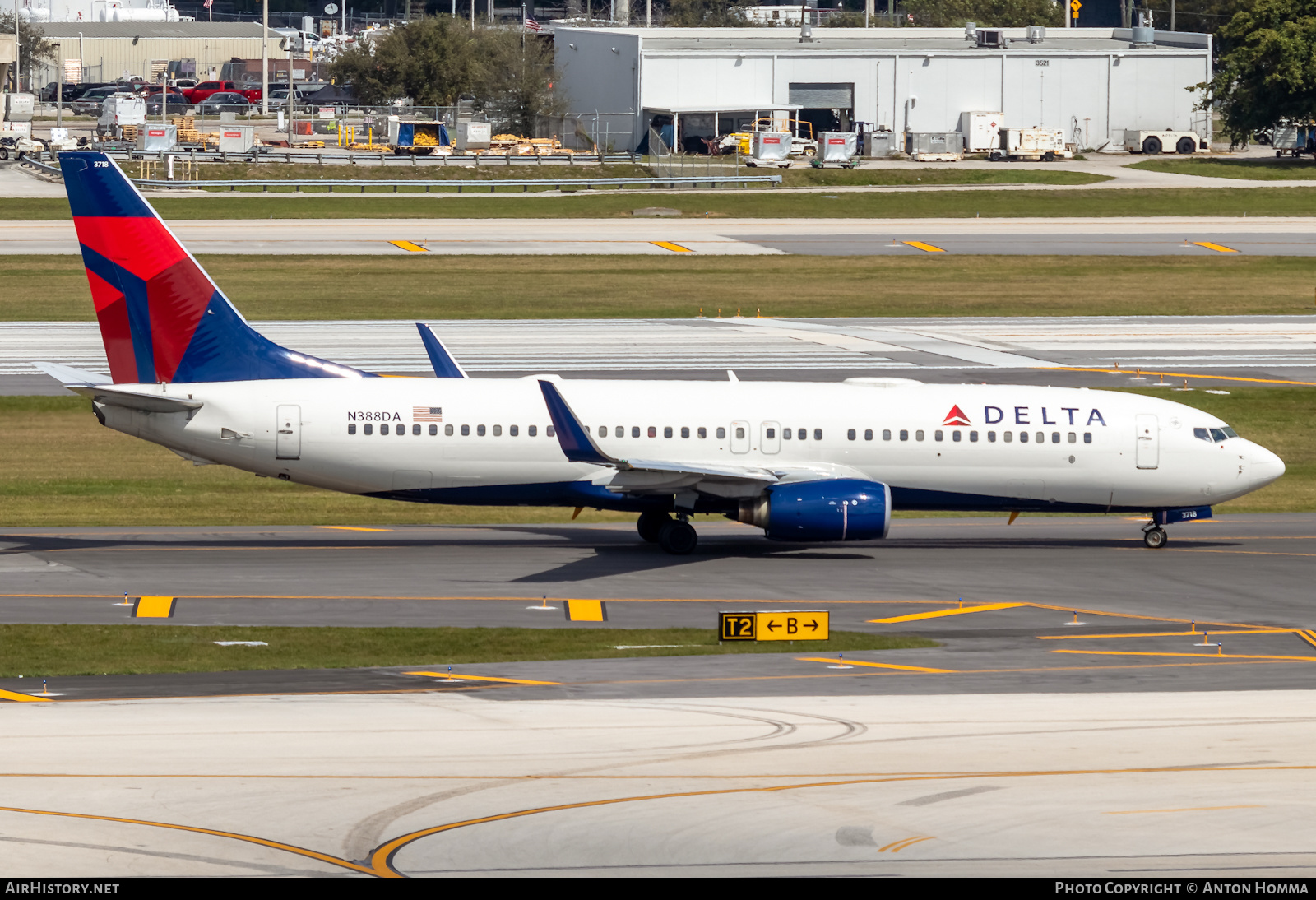 Aircraft Photo of N388DA | Boeing 737-832 | Delta Air Lines | AirHistory.net #282573