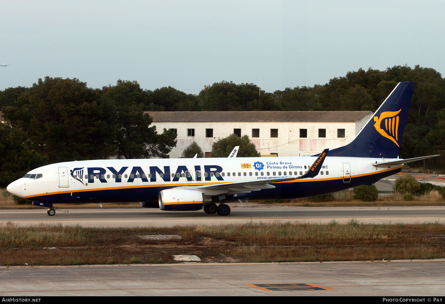 Aircraft Photo of EI-DWC | Boeing 737-8AS | Ryanair | AirHistory.net #282579