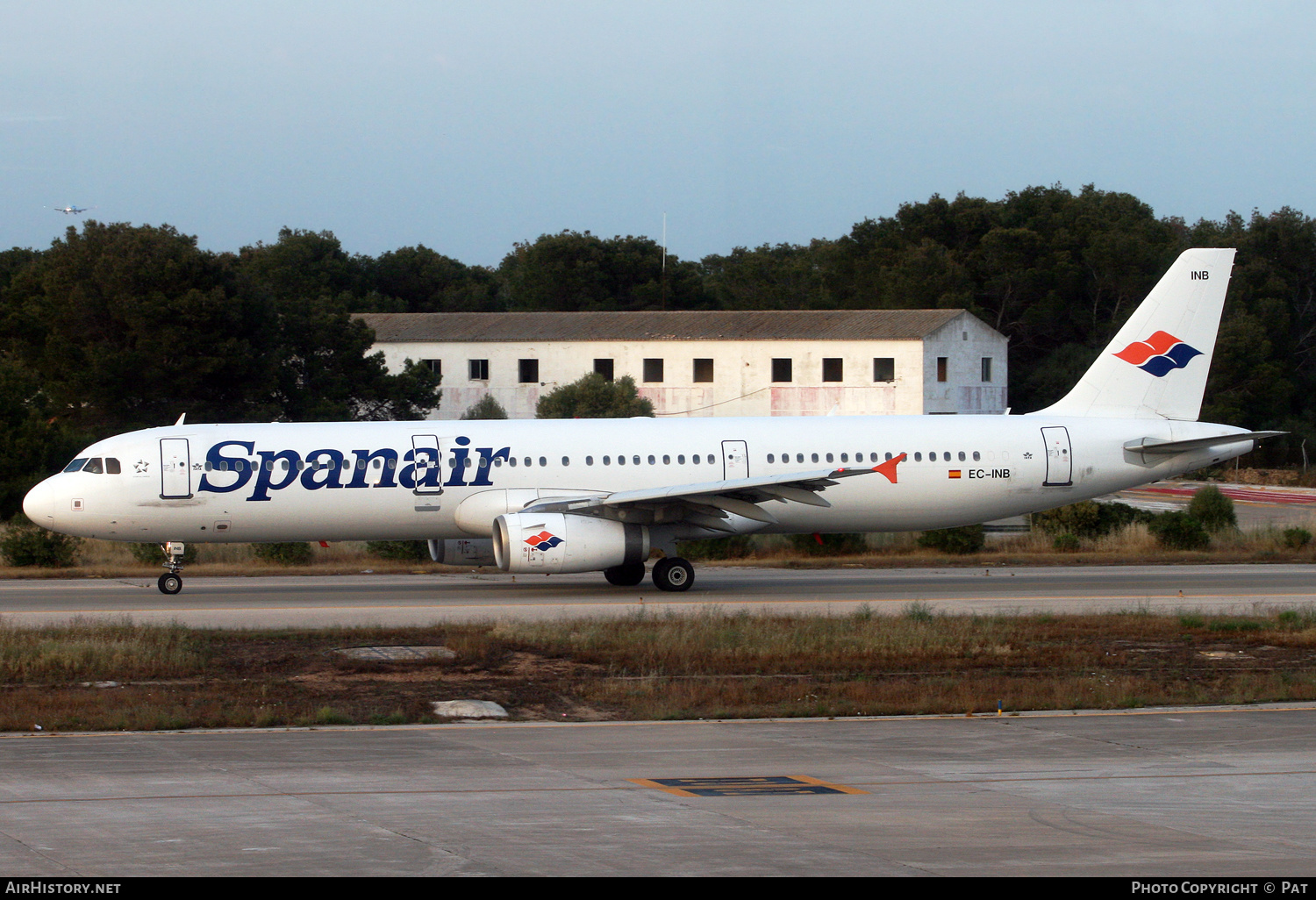 Aircraft Photo of EC-INB | Airbus A321-231 | Spanair | AirHistory.net #282580