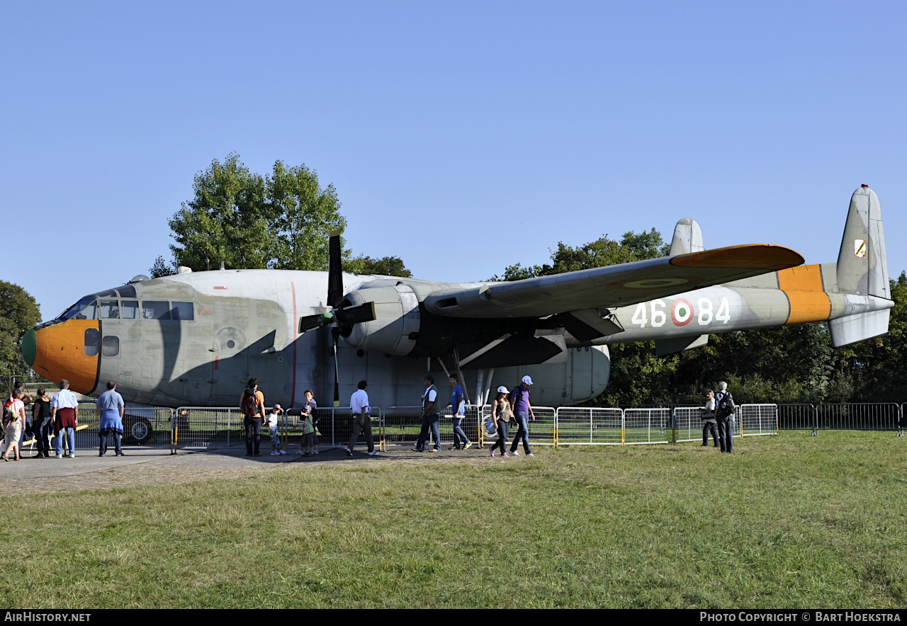 Aircraft Photo of MM52-6020 | Fairchild C-119G Flying Boxcar | Italy - Air Force | AirHistory.net #282581