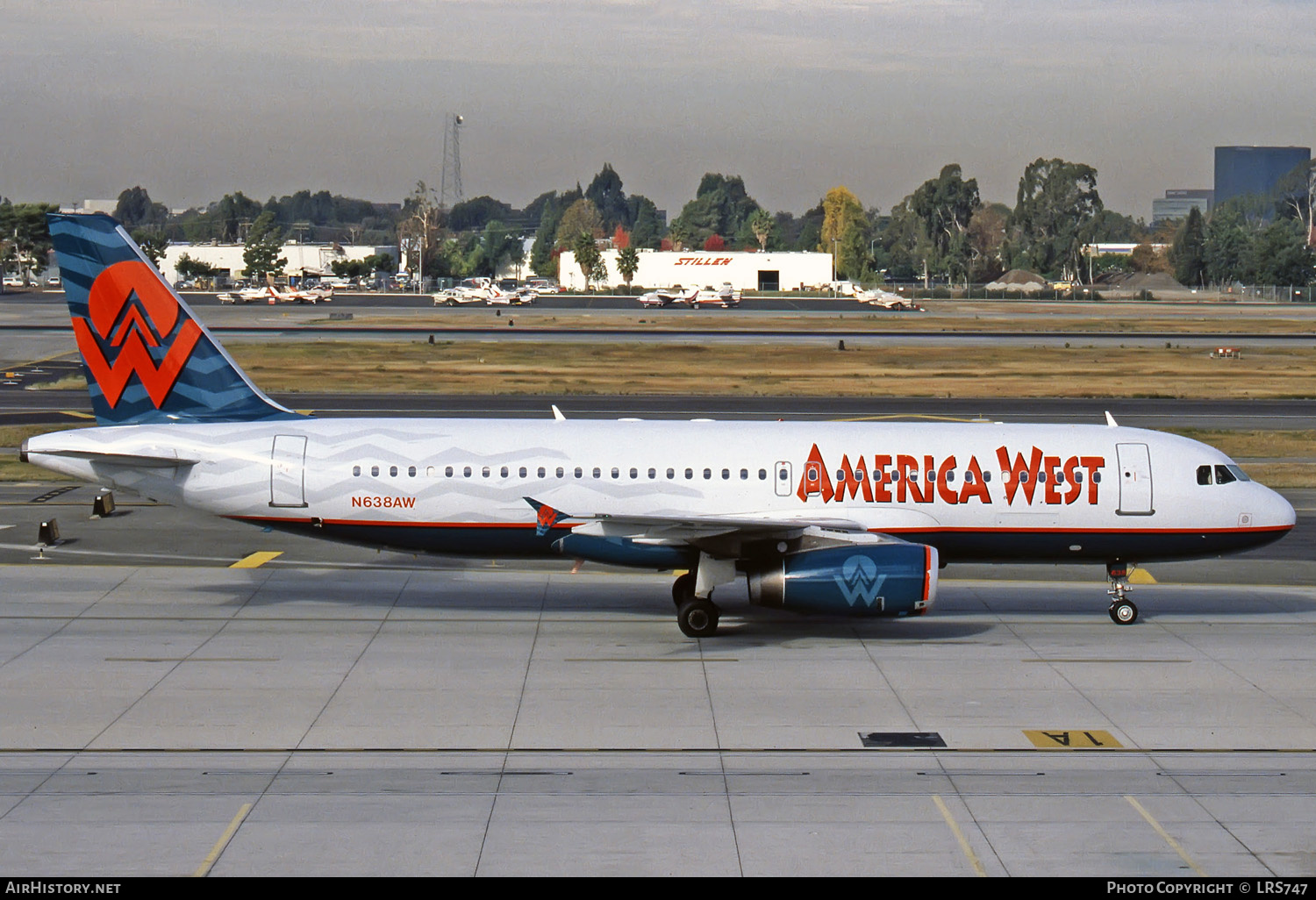 Aircraft Photo of N638AW | Airbus A320-232 | America West Airlines | AirHistory.net #282585