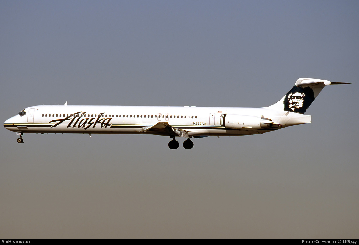 Aircraft Photo of N969AS | McDonnell Douglas MD-82 (DC-9-82) | Alaska Airlines | AirHistory.net #282586