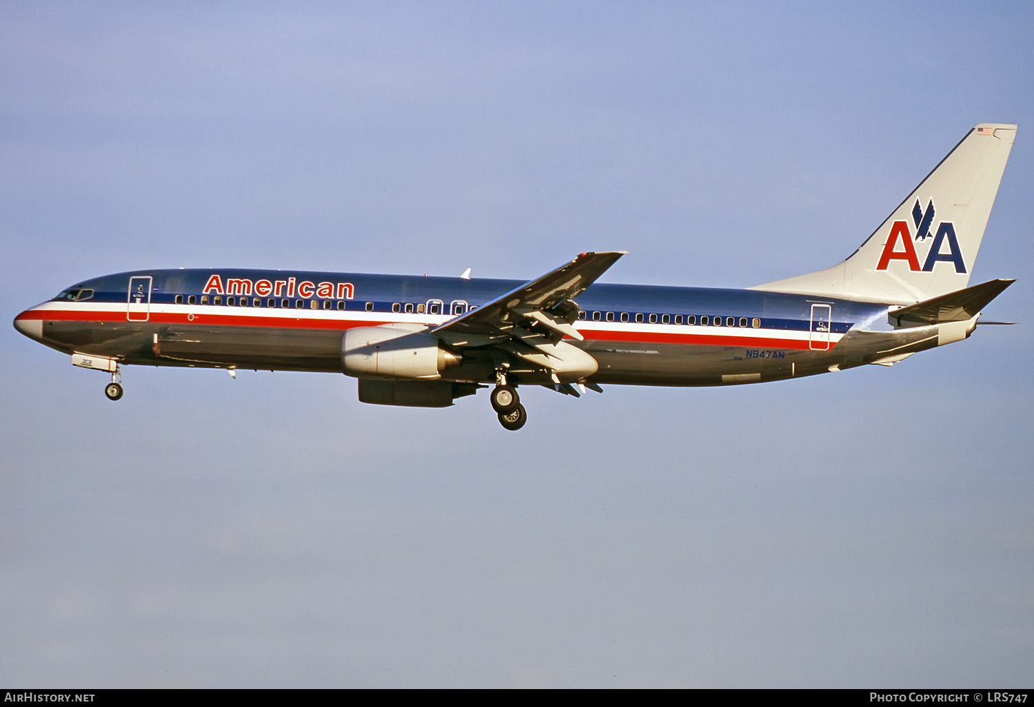 Aircraft Photo of N947AN | Boeing 737-823 | American Airlines | AirHistory.net #282587