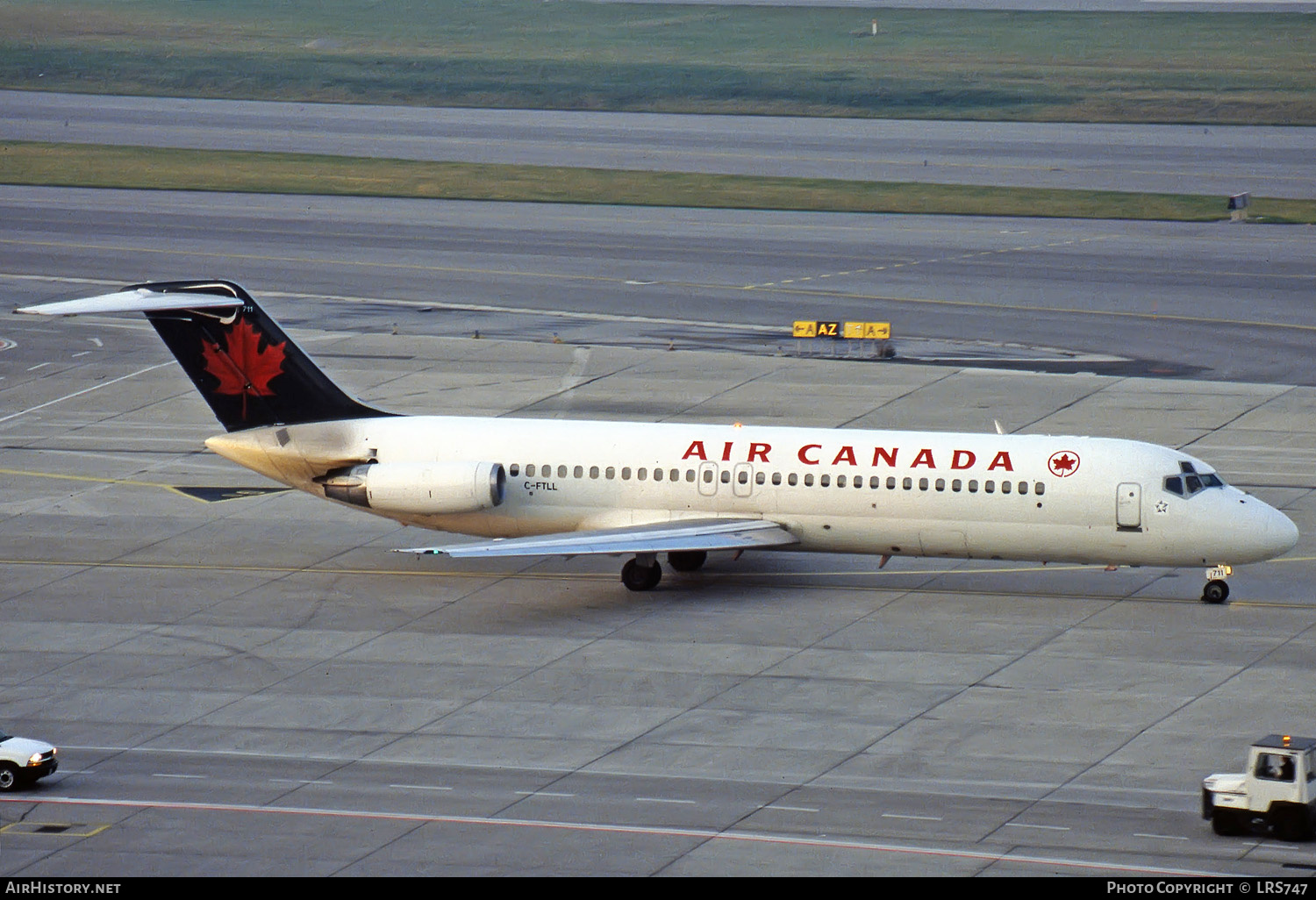 Aircraft Photo of C-FTLL | McDonnell Douglas DC-9-32 | Air Canada | AirHistory.net #282588