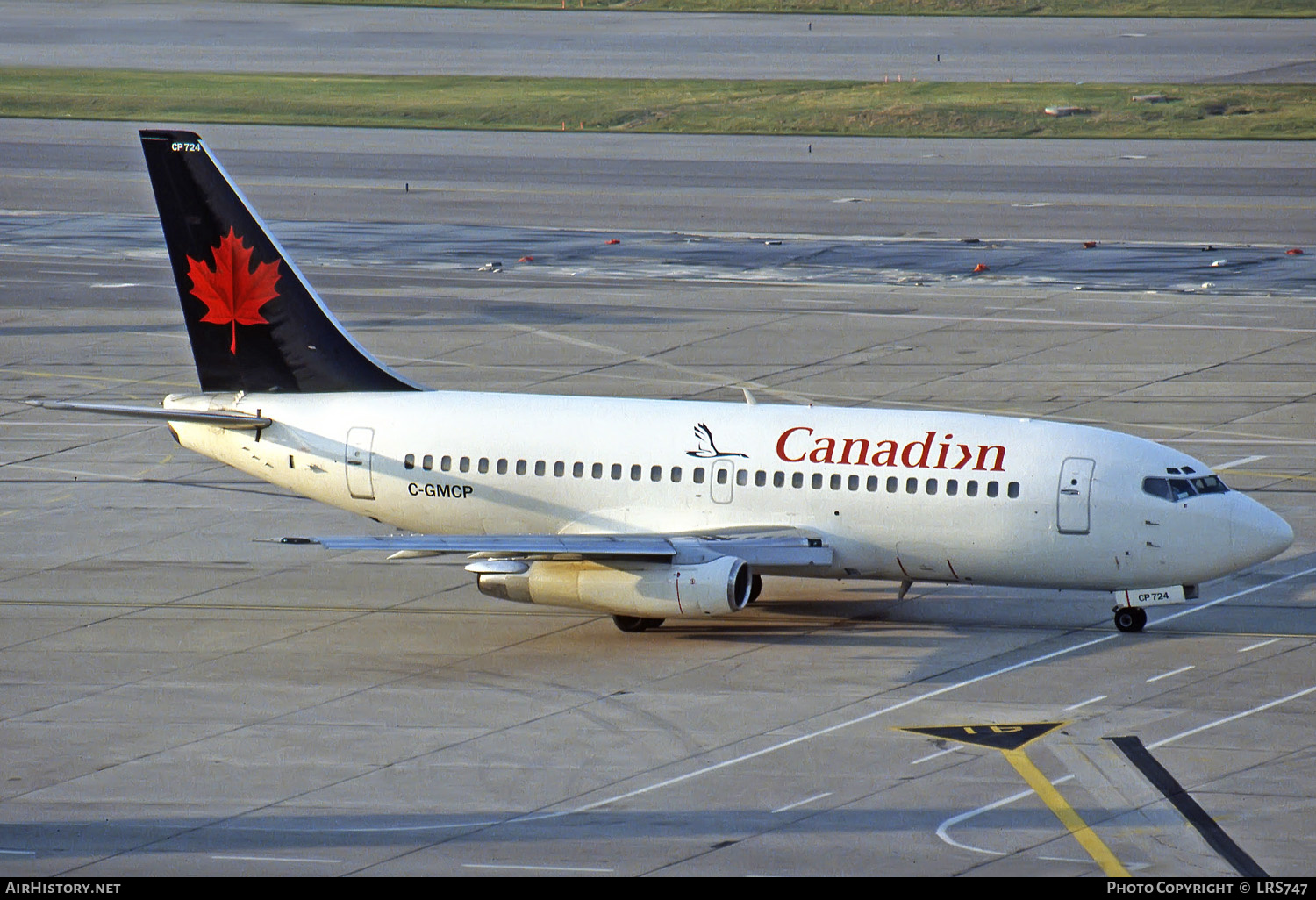 Aircraft Photo of C-GMCP | Boeing 737-217/Adv | Canadian Airlines | AirHistory.net #282589